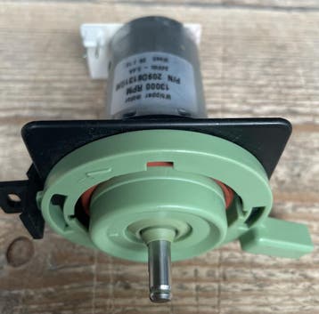 Mixermotor koffie, Ophalen of Verzenden, Zo goed als nieuw