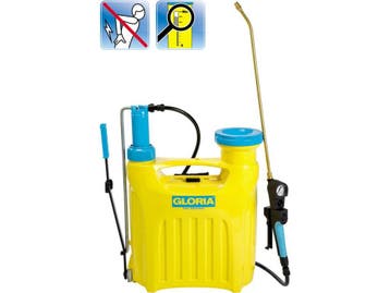 GLORIA Hobby 1200 - Rugzaksproeier - 12 L - Messing, Verzenden, Nieuw, Gloria