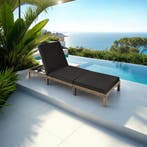 Wicker ligbed Sofia - natuur, Tuin en Terras, Tuinsets en Loungesets, Verzenden, Nieuw