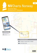 NV Charts Noorwegen NO 4 - Sørlandet West - Kristiansand naa, Ophalen of Verzenden, Nieuw