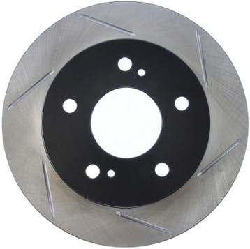 StopTech Power Slot 2/94-98 240SX 5 Lug Slotted Rear Left, Ophalen of Verzenden, Nieuw