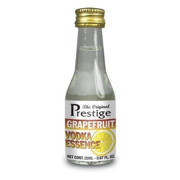 Prestige Grapefruit Wodka Essence - 20 ML (Stoken & Brouwen), Ophalen of Verzenden, Nieuw, Overige typen