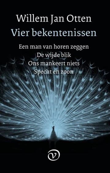 Vier bekentenissen | 9789028280878 | Willem Jan Otten, Ophalen of Verzenden, Zo goed als nieuw, Willem Jan Otten