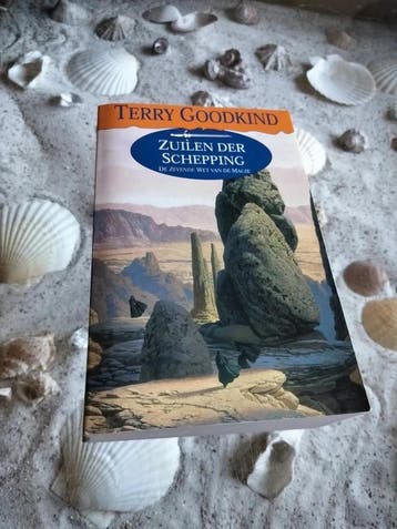 Terry Goodkind - Zuilen der schepping - Zevende Wet, Boeken, Gelezen