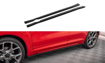 Zijskirts Fiat 500X Sport FL Maxton Glans Zwart, Ophalen of Verzenden, Nieuw