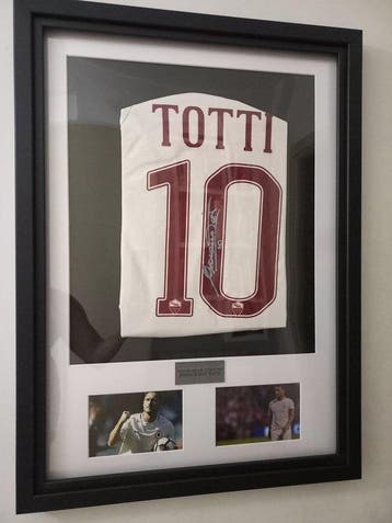 AS Roma - Italiaanse voetbal competitie - Francesco Totti -, Nieuw