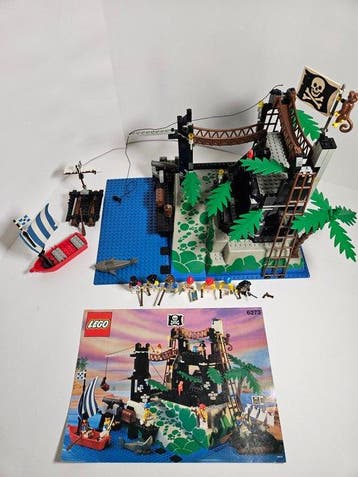 Lego Set - 6273 - Pirates - Rock Island Refuge, Nieuw