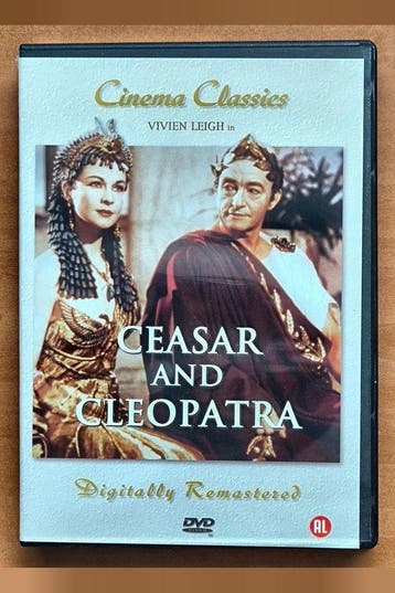 Caesar and Cleopatra Biography 1945 Gabriel Pascal DVD, Verzenden, Nieuw in verpakking