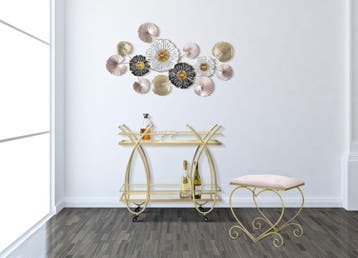 KRUK HART ROSA CM 50X37,5X51,5 - 142430000R, Huis en Inrichting, Ophalen of Verzenden, Nieuw