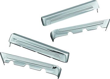 Kuryakyn Lightning Valve Covers 10-17 GL1800 Chrome, Ophalen of Verzenden, Nieuw