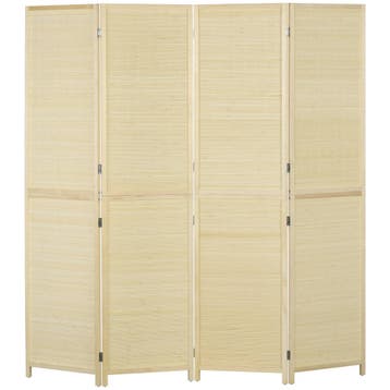 Paravent 4-delig 180 X 180 Cm Opvouwbare Kamerverdeler Schei, Verzenden, Nieuw