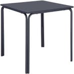 Tafel | ADELINE | Staal | Leisteenblauw | In-/Outdoor |, Verzenden, Nieuw in verpakking