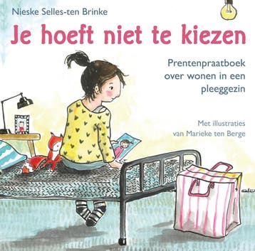 Je Hoeft Niet Te Kiezen | Nieske Selles-ten Brinke | Nieuw, Boeken, Ophalen of Verzenden, Nieuw, Nieske Selles-ten Brinke