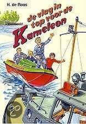 De vlag in top voor de Kameleon / Kameleonserie - H. de Roos, Verzenden, Gelezen, H. de Roos