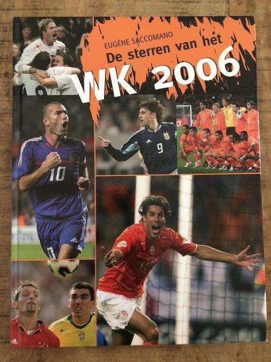 De sterren van WK 2006 - Saccomano, Boeken, Overige Boeken, Gelezen, Verzenden