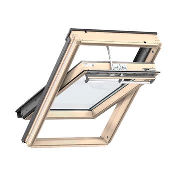 VELUX GGL CK04 307030 tuimeldakraam 55x98, Verzenden, Nieuw, Dakraam, Dubbelglas