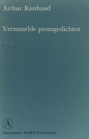 Seizoen in de hel, Illuminations en ander proza /, Boeken, Verzenden, Gelezen, Arthur Rimbaud