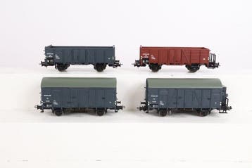 Liliput H0 - L230106 - Modeltrein goederenwagonset (1) -, Nieuw