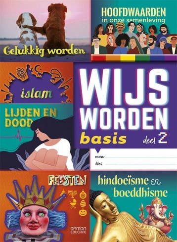 9789460362835 Wijs worden basis 2 leerwerkboek, Verzenden, Nieuw, Jos van de Laar