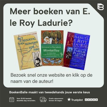 MONTAILLOU 9789035107076 E. le Roy Ladurie, Boeken, Verzenden, Gelezen, E. le Roy Ladurie