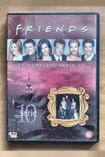 Friends Season 10 DVD Comedy Boxset Jennifer Aniston 2004, Verzenden, Nieuw in verpakking