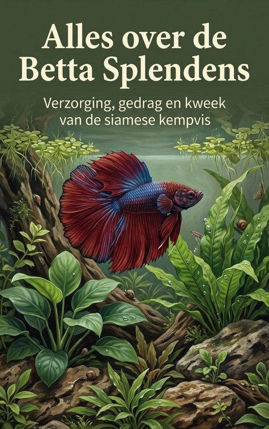9789465501895 Alles over de Betta Splendens, Boeken, Studieboeken en Cursussen, Nieuw, Verzenden