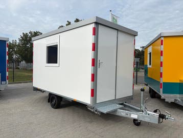 Schaftwagen met berging 4 meter, Ophalen of Verzenden