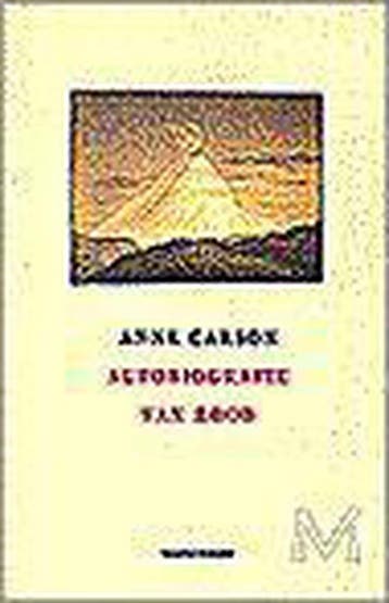Autobiografie van rood / Meulenhoff editie / 1818 - A., Boeken, Verzenden, Gelezen, A. Carson