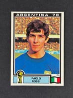 1978 Panini Argentina 78 World Cup, - Italy: Paolo Rossi, Nieuw