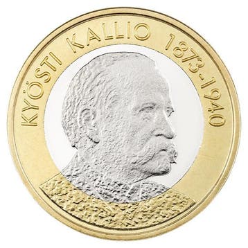 Finland 5 Euro Kallio 2016, Postzegels en Munten, Verzenden