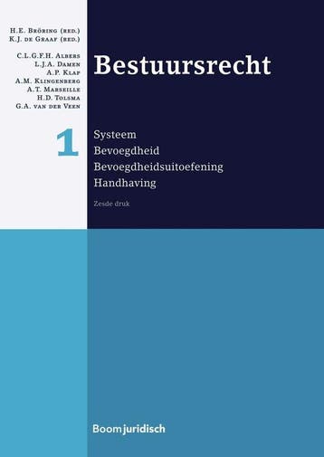 9789462905818 Boom Juridische studieboeken  -  Bestuursre..., Verzenden, Zo goed als nieuw, L.J.A. Damen