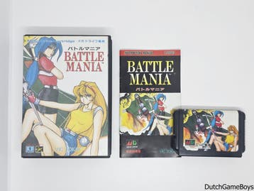 Sega Megadrive - Battle Mania - Japan, Verzenden, Gebruikt