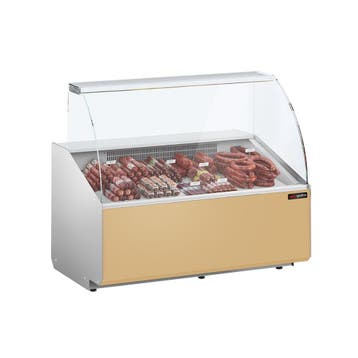 GGM Gastro | Koeltoonbank - 1256x979mm - 262 liter - front |, Verzenden, Nieuw in verpakking, Hotelinrichting