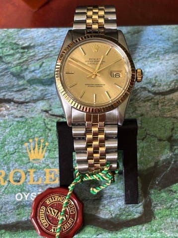 Rolex - Datejust - 16013 - Heren - 1970-1979, Nieuw
