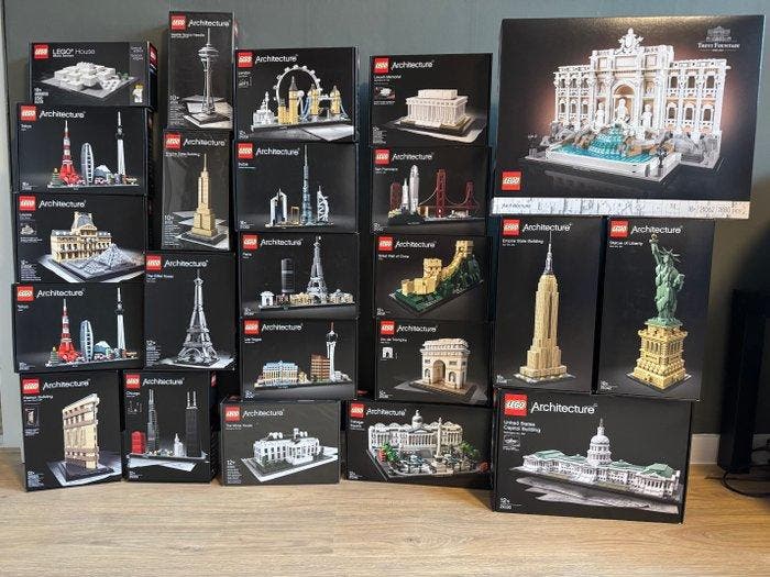 Lego Set - Architecture - 23 Architecture sets, Kinderen en Baby's, Speelgoed | Duplo en Lego