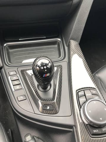 Carbon BMW F80 F82 F83 F87 M2 M3 M4 Carbon pook + surround, Verzenden