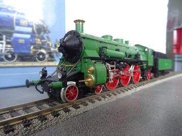 Liliput H0 - 18 00 - Stoomlocomotief met tender (1) -, Nieuw