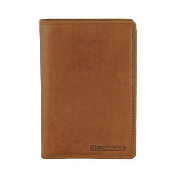 HillBurry mapje voor Autopapieren Paspoort en Pasjes - Bruin, Overige merken, Bruin, Verzenden, Nieuw