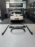 Golf 7 8 8.5 frontlip sideskirts dakspoilers hoogglans zwart