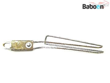 Voorspatbord Suzuki DR 500 S 1981-1985 (DR500) Bracket, Motoren, Verzenden, Gebruikt