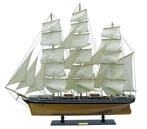 Zeilschip driemaster Cutty Sark, Ophalen of Verzenden, Nieuw, Zeilboot of Motorboot