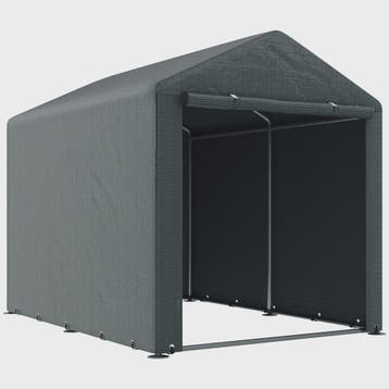Outsunny Tuinopslag Tent 2x2m - Waterdichte Fietsenstalling, Verzenden, Nieuw