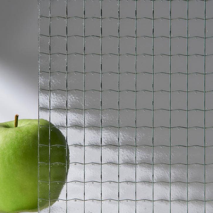 Draadglas brute 6 mm, Doe-het-zelf en Verbouw, Glas en Ramen, Nieuw, Ophalen of Verzenden