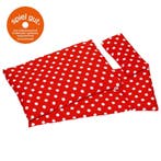 Goki poppenbeddengoed rood met stip van €14,99 voor €10,49, Ophalen of Verzenden, Nieuw