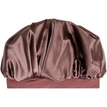 Beauty Pillow  Satin Bonnet Brown, Verzenden, Nieuw