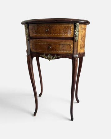 Bijzettafel - Hout, Antiek en Kunst