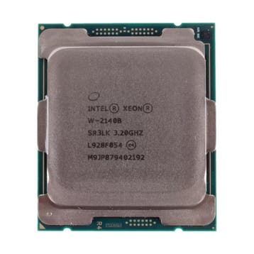 Refurbished Intel Xeon W-2140B met 2jr garantie, Ophalen of Verzenden, Zo goed als nieuw, Intel® Xeon® W-2140B Processor 3.2GHz (11M Cache, tot 4.2GHz Turbo)
