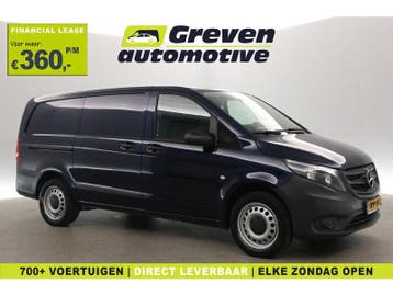 Mercedes-Benz Vito 114 CDI Lang | Aut. | Clima | Camera |, Automaat, Euro 6, Blauw, Mercedes-Benz