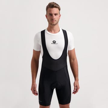 Rogelli - Maat M Econ Korte Fietsbroek - Heren - Zwart, Verzenden, Nieuw