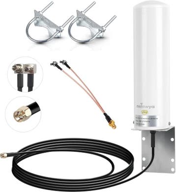 Nelawya 4G Buitenantenne | High Gain | Tweedekansje OP=OP, Ophalen of Verzenden, Zo goed als nieuw, Antenne